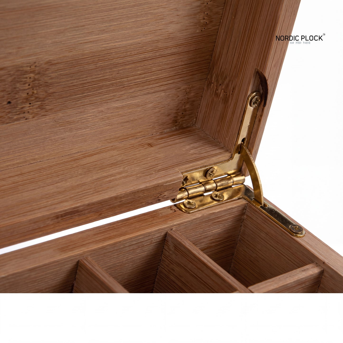 Bamboo Essential Oil Storage Box (25 Slots) - Fits 5ml-15ml Bottles & Base Oil - Aromatherapy Organizer Case