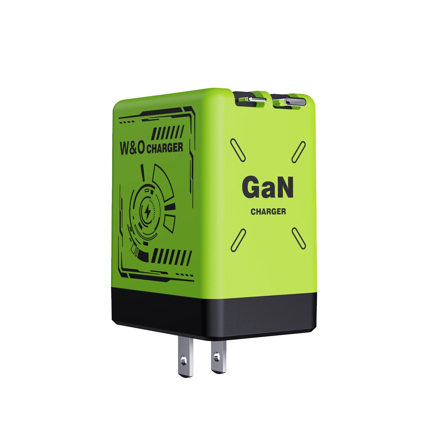 20W GaN USB C Fast Charger – Universal Super Charge Adapter for Huawei, iPhone, Samsung