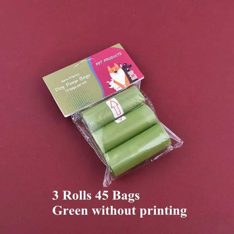 1/42 Roll Pet Biodegradable Trash Bag Dog Poop Bags Bulk