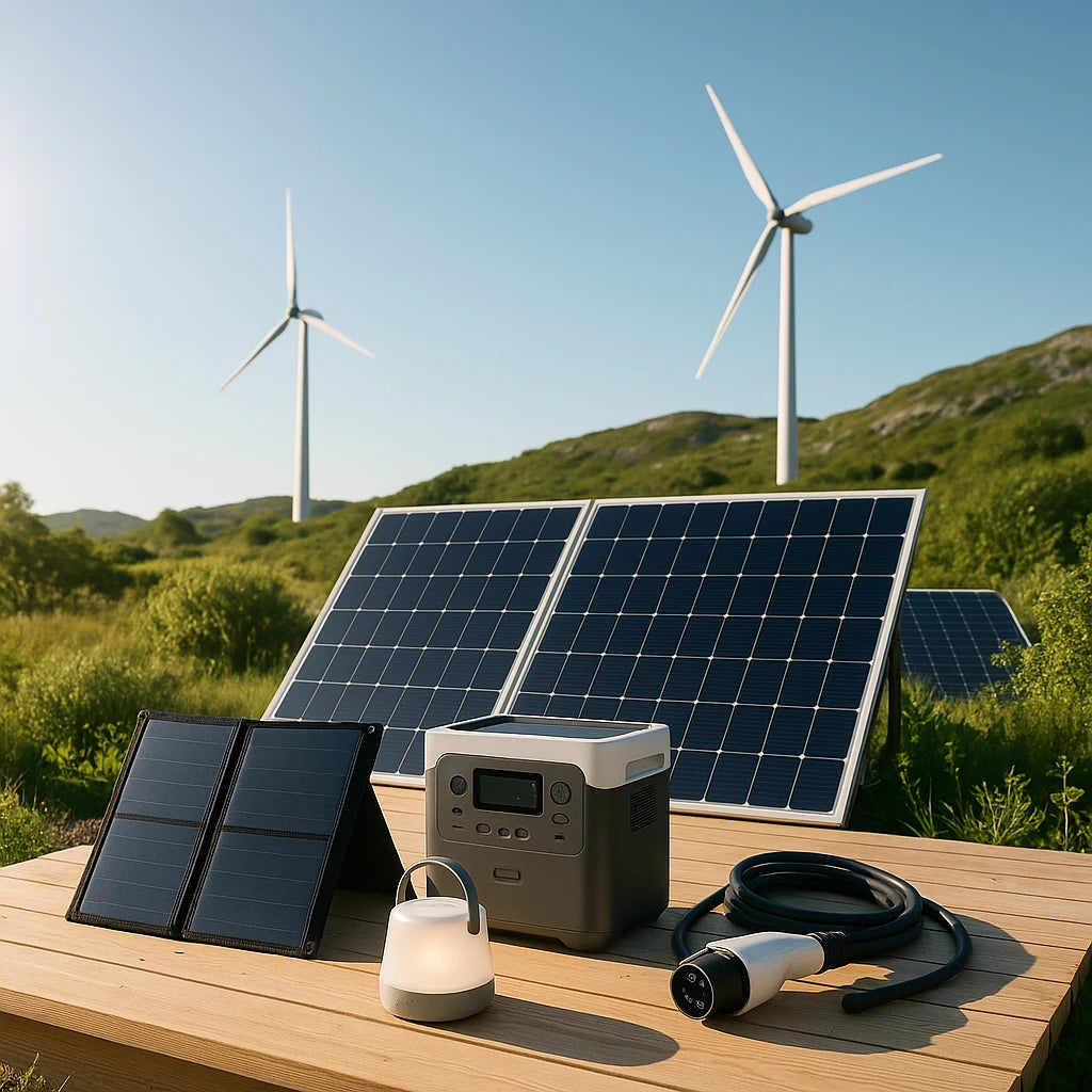 Solar Energy and Green Tech