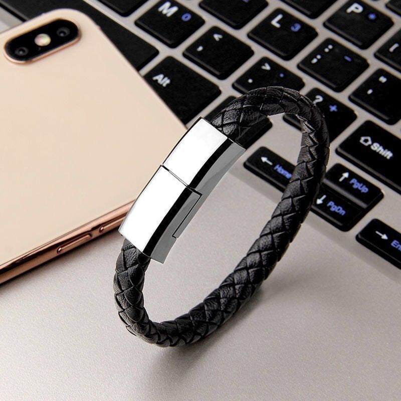 Neu Armband USB Ladegerät kabel Für IPhone14 13 Max