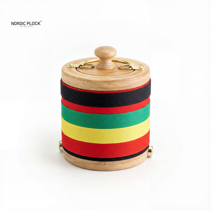 Portable Bamboo Moxibustion Box - Hands-Free Acupoint Heat Therapy & Pain Relief