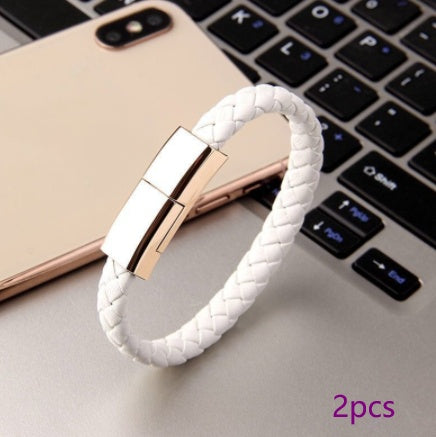 Neu Armband USB Ladegerät kabel Für IPhone14 13 Max
