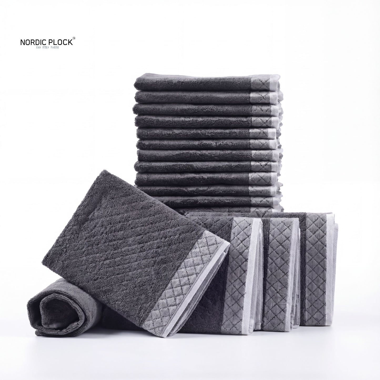 Pawstrip Bamboo Charcoal Dog Training Pads | Odor-Neutralizing & Leak-Proof | Swedish Fast Shipping