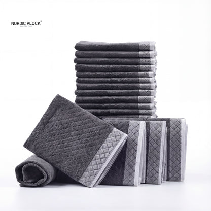 Pawstrip Bamboo Charcoal Dog Training Pads | Odor-Neutralizing & Leak-Proof | Swedish Fast Shipping