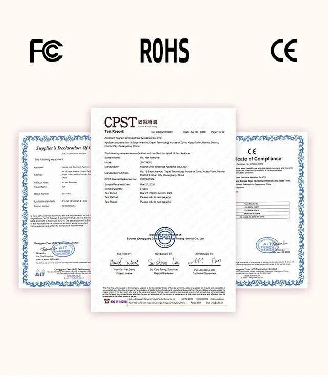 Permanent IPL Laser Hair Removal – Painless Salon-Grade Results at Home