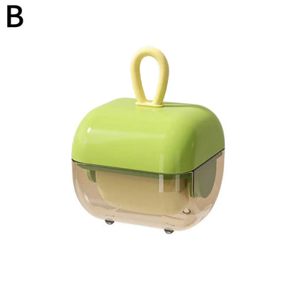 Mini Hair Lint Roller Dust Ball - Reusable Pet Hair Remover for Clothes Efficient Cleaning Supplies for Home And Fashion