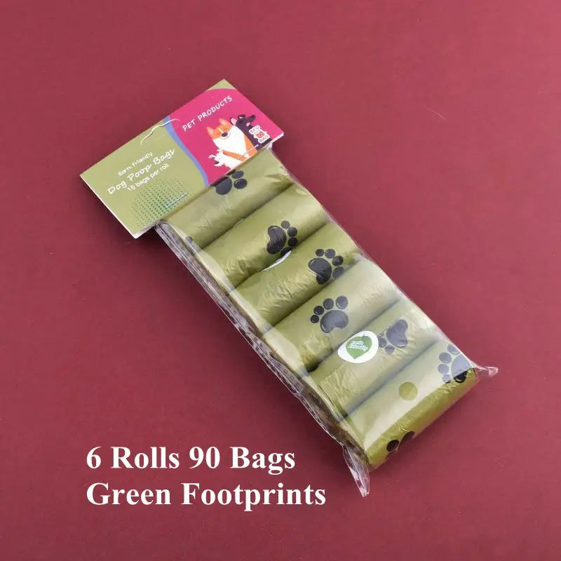 1/42 Roll Pet Biodegradable Trash Bag Dog Poop Bags Bulk