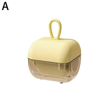 Mini Hair Lint Roller Dust Ball - Reusable Pet Hair Remover for Clothes Efficient Cleaning Supplies for Home And Fashion