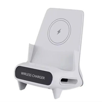 Wireless Charger Stand VIKEFON – Phone Holder Fast Charging Station for iPhone 16, 15, 14,13, Samsung ,Xiaomi