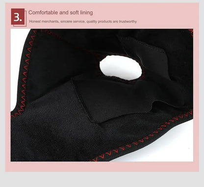 Smart Electric Heated Leg Guards (2-Pack) - Professional Joint Heat Compress Foot Massager with Remote Control, 3 Vibration Modes, Auto Shut-Off for Men & Women Pain Relief