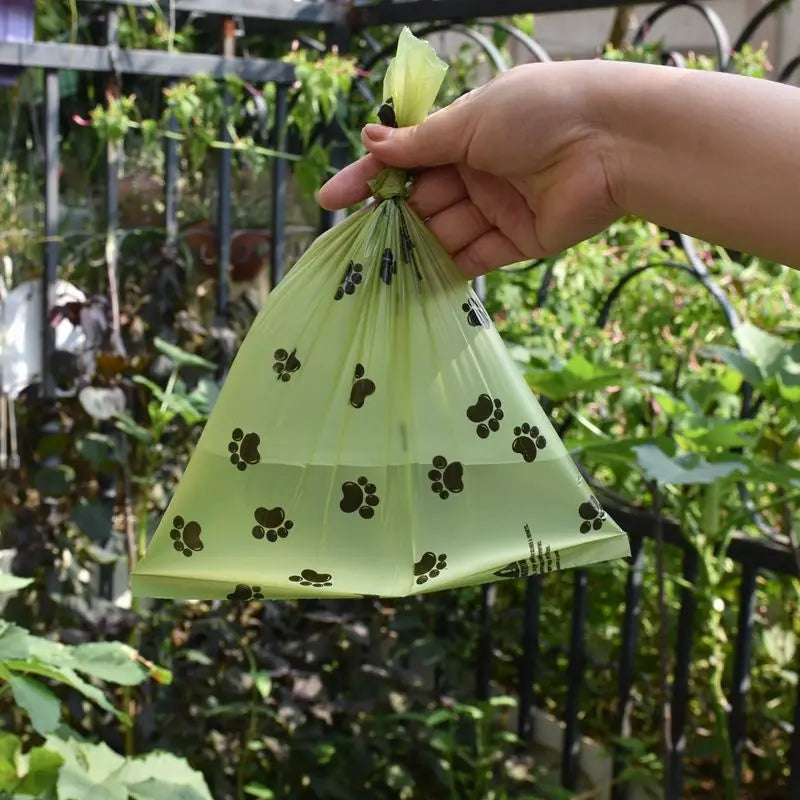 1/42 Roll Pet Biodegradable Trash Bag Dog Poop Bags Bulk