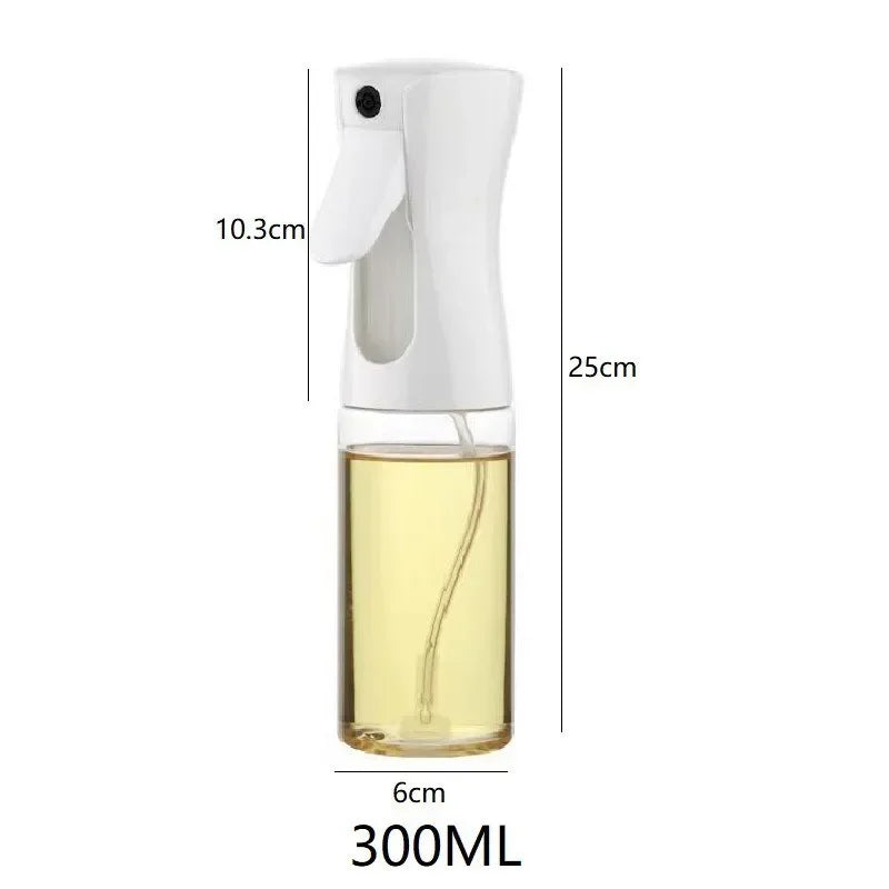 Olive Oil Spray Bottle for Cooking – Refillable Oil Dispenser & Food Grade Sprayer Mist for Olive Oil, Vinegar & Kitchen Accessories