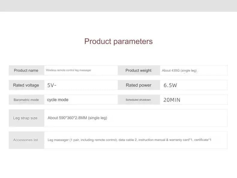 Smart Electric Heated Leg Guards (2-Pack) - Professional Joint Heat Compress Foot Massager with Remote Control, 3 Vibration Modes, Auto Shut-Off for Men & Women Pain Relief