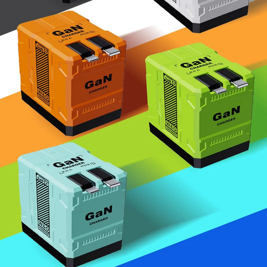 20W GaN Fast Charger USB-C PD 3.0 – iPhone 12/13, Samsung, Huawei Wall Adapter EU/US Plug