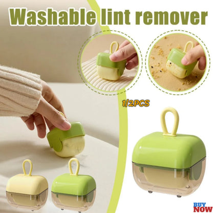 Mini Hair Lint Roller Dust Ball - Reusable Pet Hair Remover for Clothes Efficient Cleaning Supplies for Home And Fashion