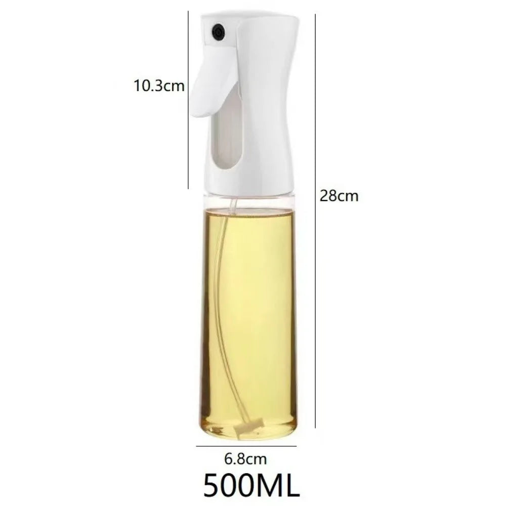 Olive Oil Spray Bottle for Cooking – Refillable Oil Dispenser & Food Grade Sprayer Mist for Olive Oil, Vinegar & Kitchen Accessories