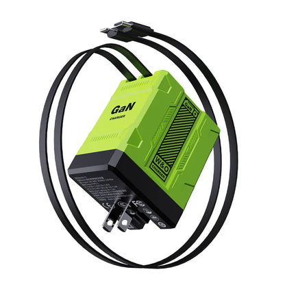 20W GaN Fast Charger USB-C PD 3.0 – iPhone 12/13, Samsung, Huawei Wall Adapter EU/US Plug