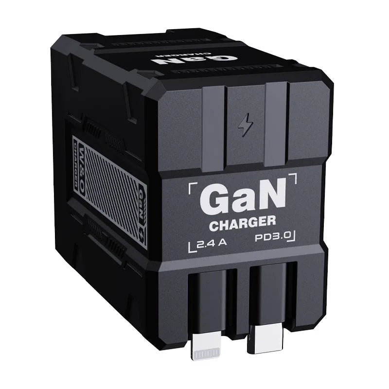 20W GaN Fast Charger USB-C PD 3.0 – iPhone 12/13, Samsung, Huawei Wall Adapter EU/US Plug