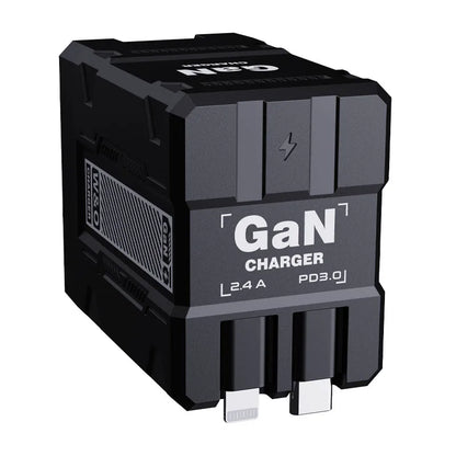 20W GaN Fast Charger USB-C PD 3.0 – iPhone 12/13, Samsung, Huawei Wall Adapter EU/US Plug