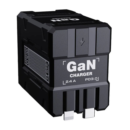 20W GaN Fast Charger USB-C PD 3.0 – iPhone 12/13, Samsung, Huawei Wall Adapter EU/US Plug