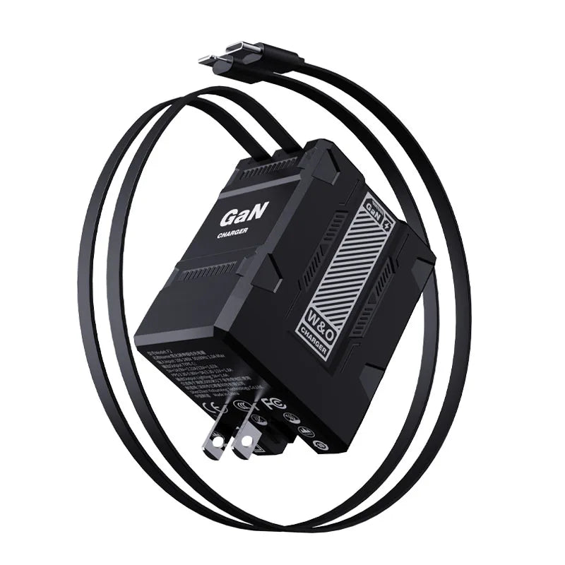 20W GaN Fast Charger USB-C PD 3.0 – iPhone 12/13, Samsung, Huawei Wall Adapter EU/US Plug