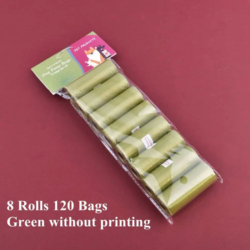 1/42 Roll Pet Biodegradable Trash Bag Dog Poop Bags Bulk