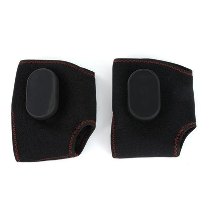 InstantRelief Electric Heated Foot Massager Duo - Professional Shiatsu Massage Machine with Soothing Heat, 3 Intensity Levels, Plantar Fasciitis & Circulation Therapy for Home Use