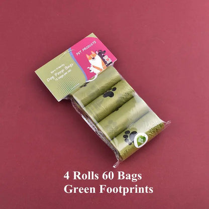 1/42 Roll Pet Biodegradable Trash Bag Dog Poop Bags Bulk
