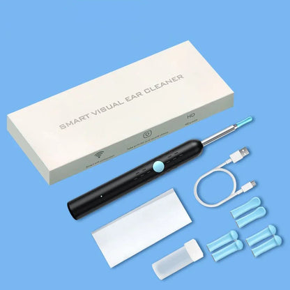 Smart Visual Ear Cleaner with Camera – USB Otoscope Earwax Removal Tool, Endoscope Earpick, HD Mini Ear Inspection Kit for Safe Health Care