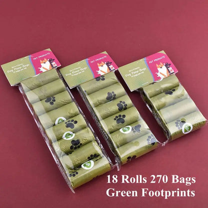 1/42 Roll Pet Biodegradable Trash Bag Dog Poop Bags Bulk