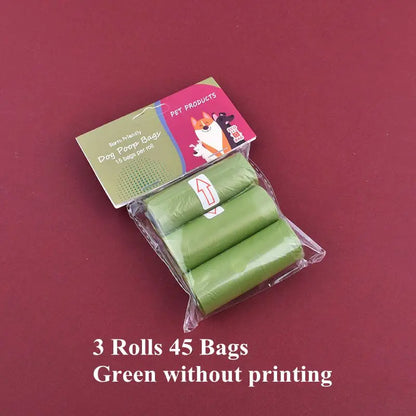 1/42 Roll Pet Biodegradable Trash Bag Dog Poop Bags Bulk