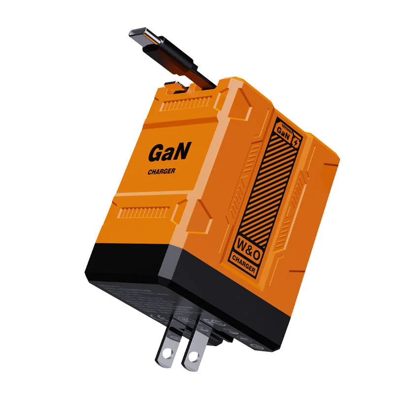 20W GaN Ultra-Fast Charger – USB-C PD 3.0 Adapter US/EU/UK Plug for iPhone, Samsung, Huawei