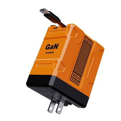 20W GaN Ultra-Fast Charger – USB-C PD 3.0 Adapter US/EU/UK Plug for iPhone, Samsung, Huawei