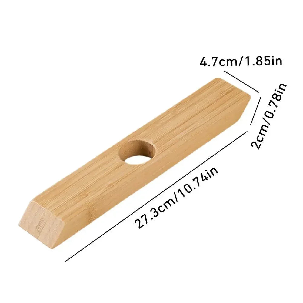 Anti-Gravity  Wine Holder - Magic Balancing Bottle Stand [Eco-Friendly made by Bamboo]