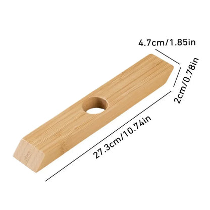 Anti-Gravity  Wine Holder - Magic Balancing Bottle Stand [Eco-Friendly made by Bamboo]