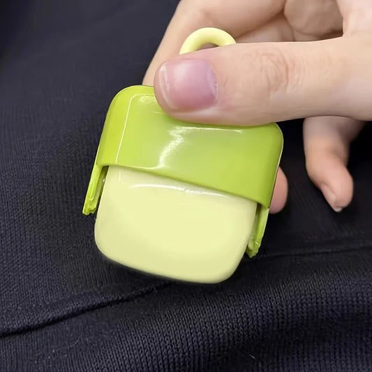 2pcs Portable Washable Lint Roller for Pet Hair Remover Reusable Sticky Roller for Cat & Dog Owners for Clothes Sofa Bed