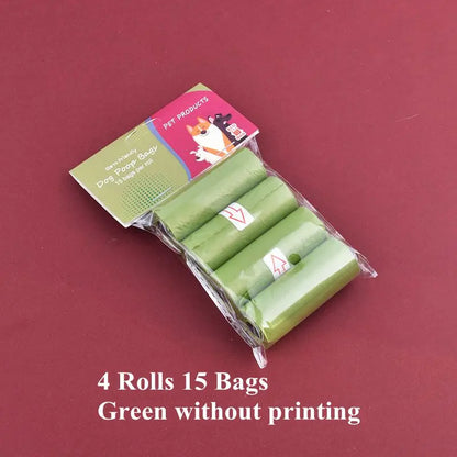 1/42 Roll Pet Biodegradable Trash Bag Dog Poop Bags Bulk