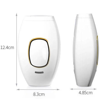 500,000-Flash Permanent IPL Laser Hair Removal – Painless Salon-Grade Results at Home