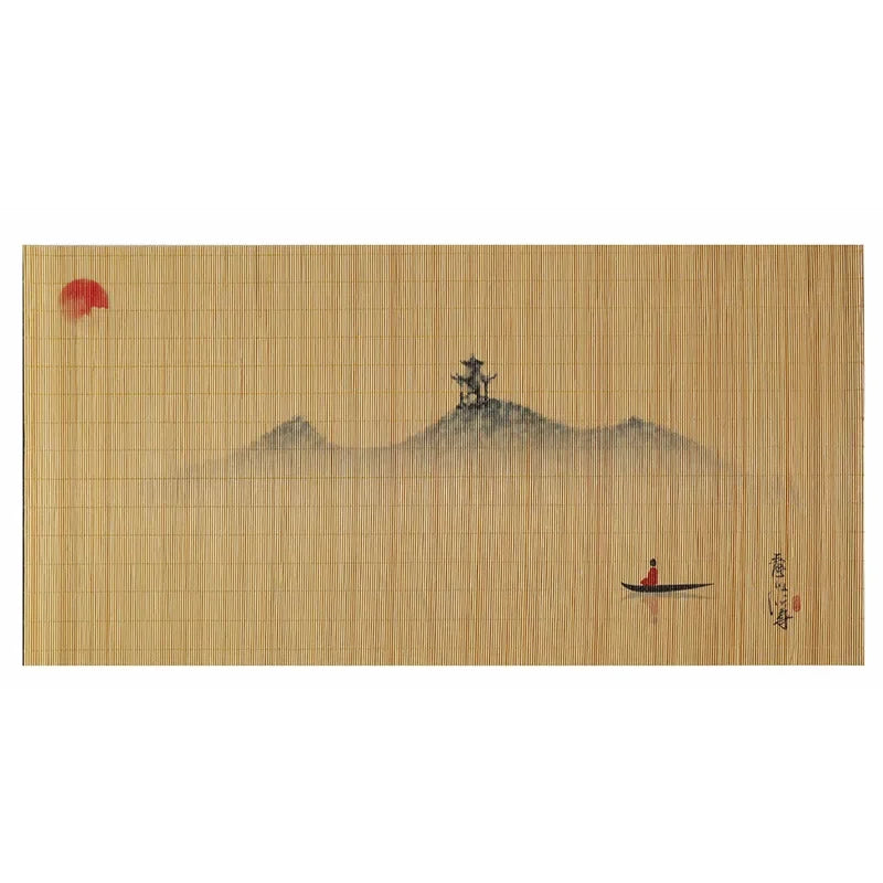 Portable Travel Kung Fu Tea Set - Ceramic Teapot with 2 Cups & Carry Case - Japanese Style