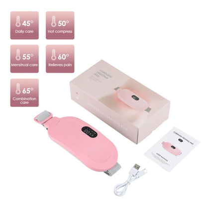 Menstrual Heating Belt - Electric Period Cramp Relief Pad USB