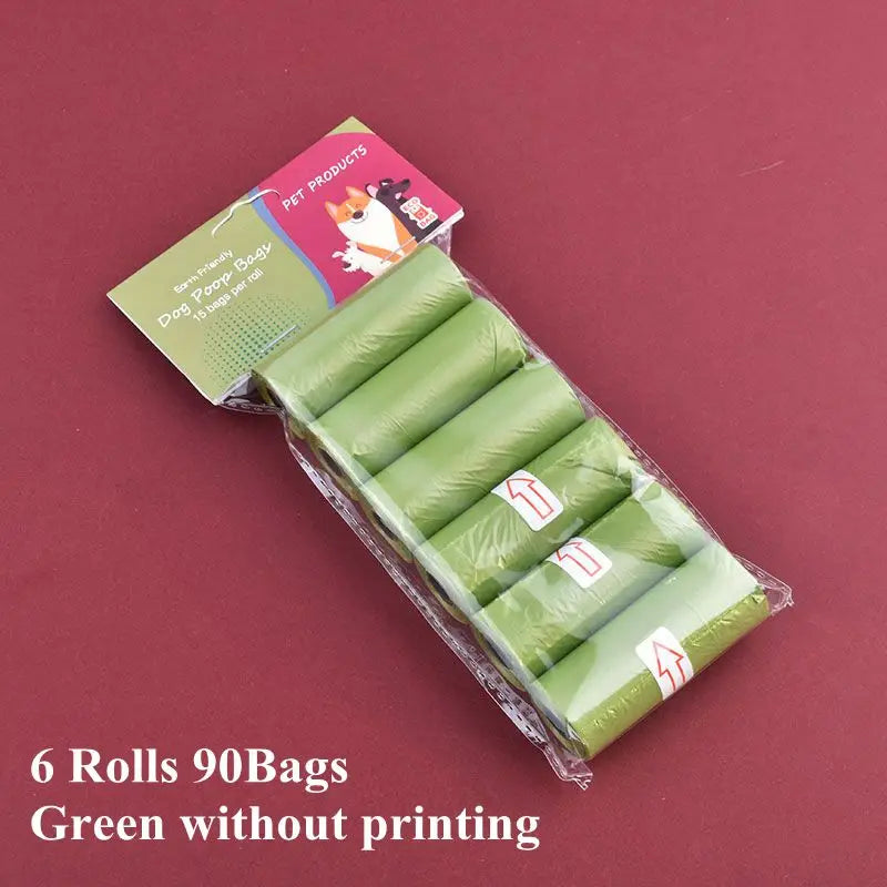 1/42 Roll Pet Biodegradable Trash Bag Dog Poop Bags Bulk