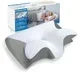 Anti-Neck Pain Butterfly Pillow - Revolutionary Slow Rebound Memory Foam with Orthopedic Massage Function, Eliminates Morning Stiffness, Wake Up Pain-Free Guaranteed