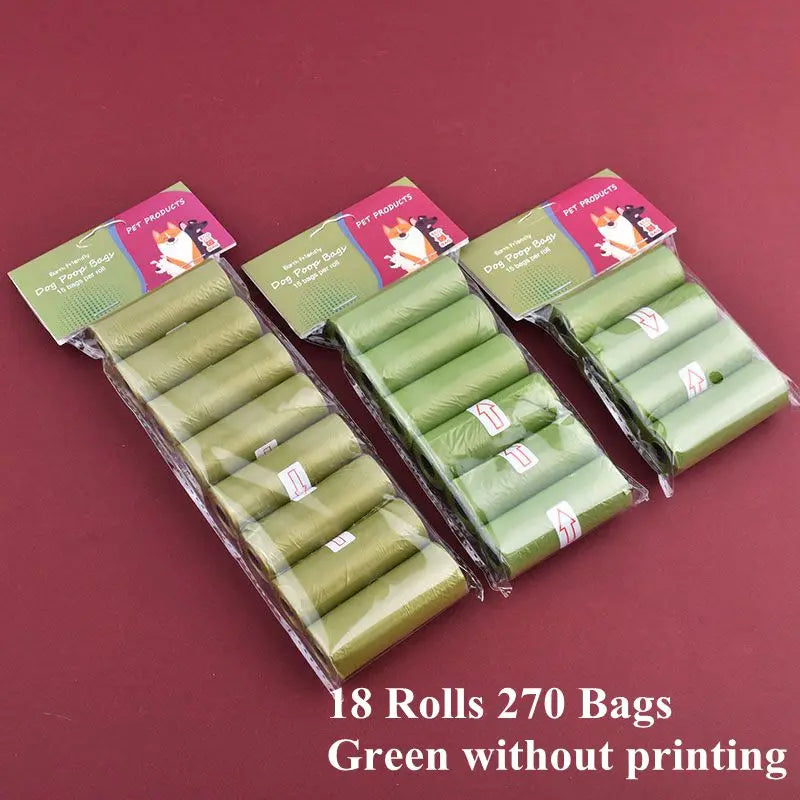 1/42 Roll Pet Biodegradable Trash Bag Dog Poop Bags Bulk