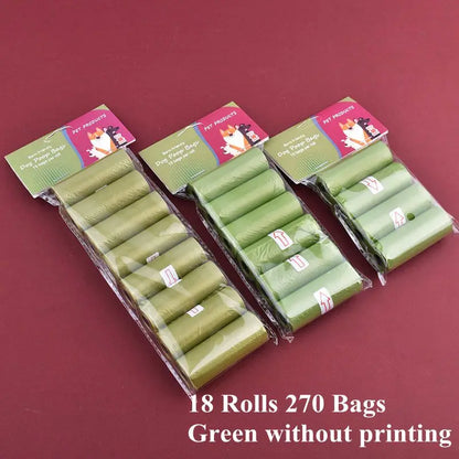 1/42 Roll Pet Biodegradable Trash Bag Dog Poop Bags Bulk