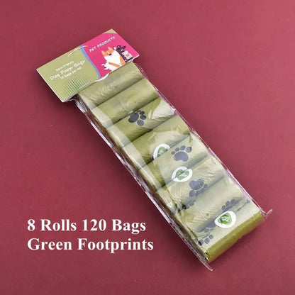 1/42 Roll Pet Biodegradable Trash Bag Dog Poop Bags Bulk