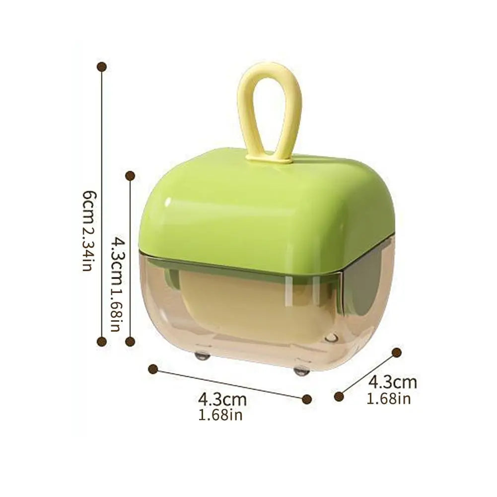 Mini Hair Lint Roller Dust Ball - Reusable Pet Hair Remover for Clothes Efficient Cleaning Supplies for Home And Fashion