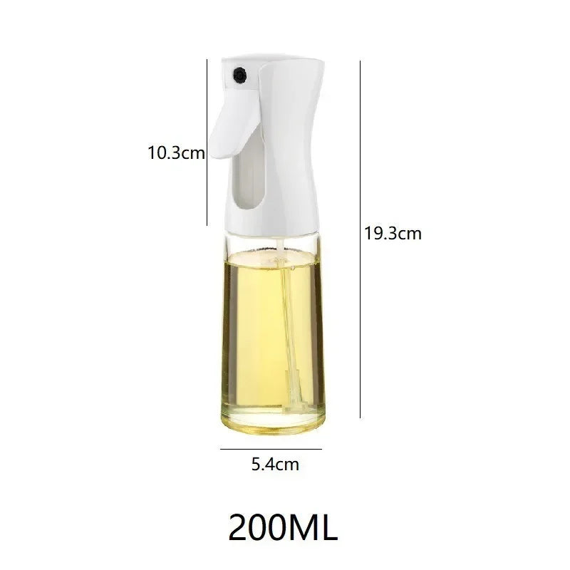 Olive Oil Spray Bottle for Cooking – Refillable Oil Dispenser & Food Grade Sprayer Mist for Olive Oil, Vinegar & Kitchen Accessories