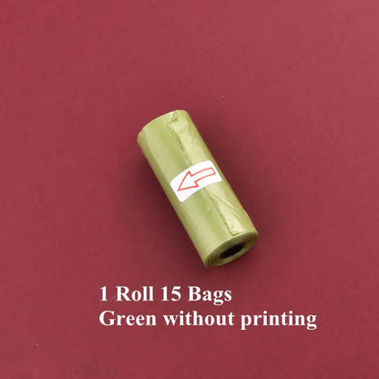 1/42 Roll Pet Biodegradable Trash Bag Dog Poop Bags Bulk