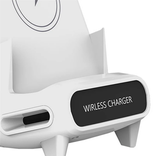 15W Fast Wireless charging Station Dock Mount for Stand for Pad, Desktop, Phone
